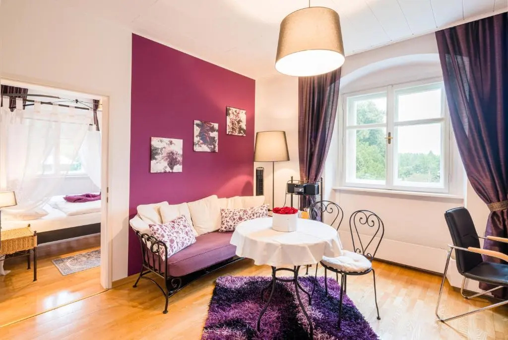 Schlosshotel Rosenau Superior - Chambres