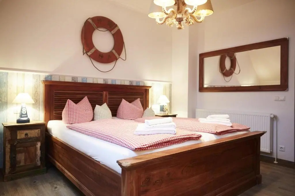 Bernstein Hotel Bootshaus - Chambres