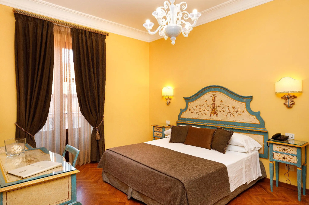 Hotel Palazzo Guardati - Chambres