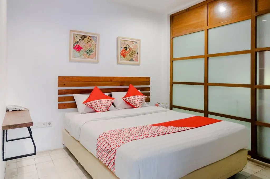 Standard Double room (full double bed)