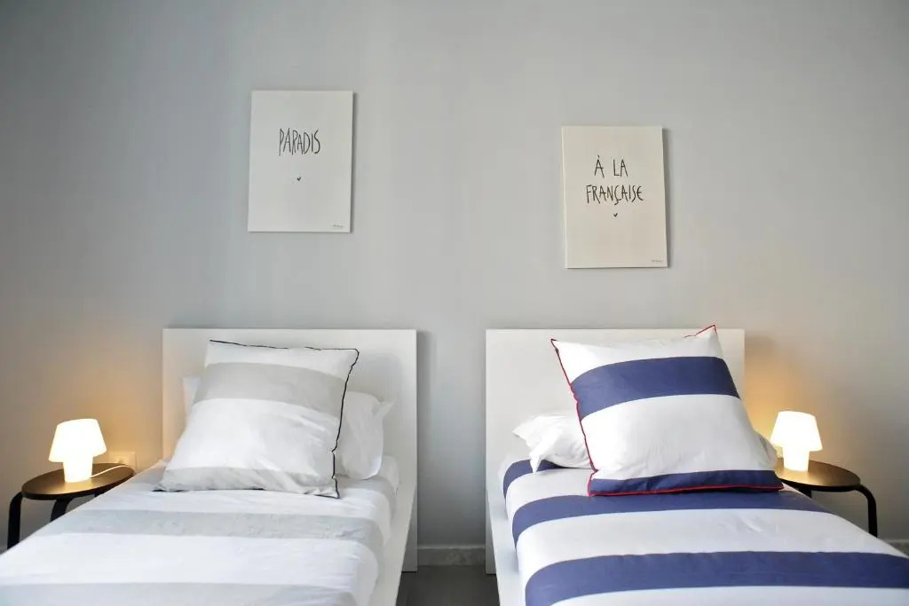 Standard Double room (twin beds)