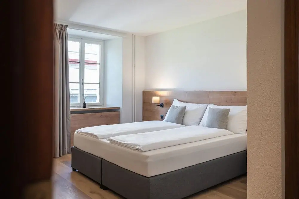 Hotel Brocco & Posta - Chambres