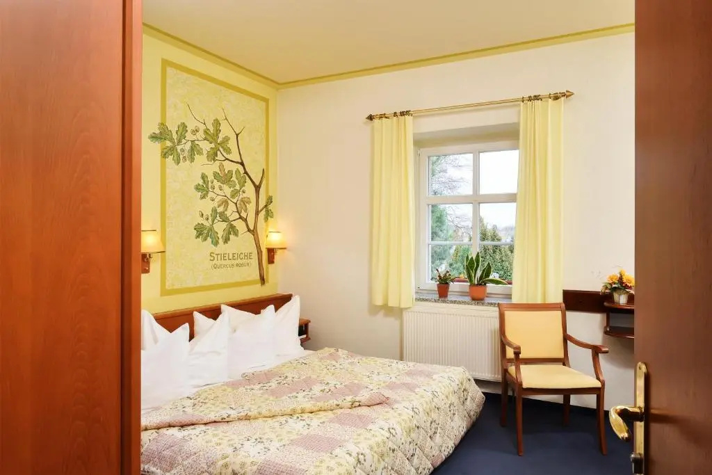 Hotel Villa Weiße - Chambres