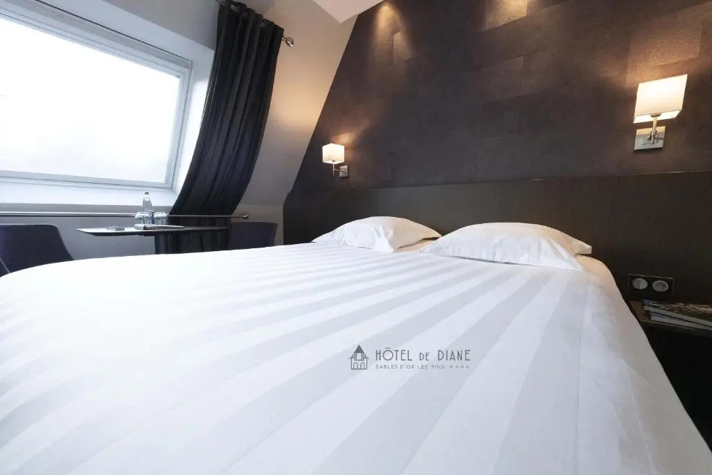 Hotel De Diane - Chambres