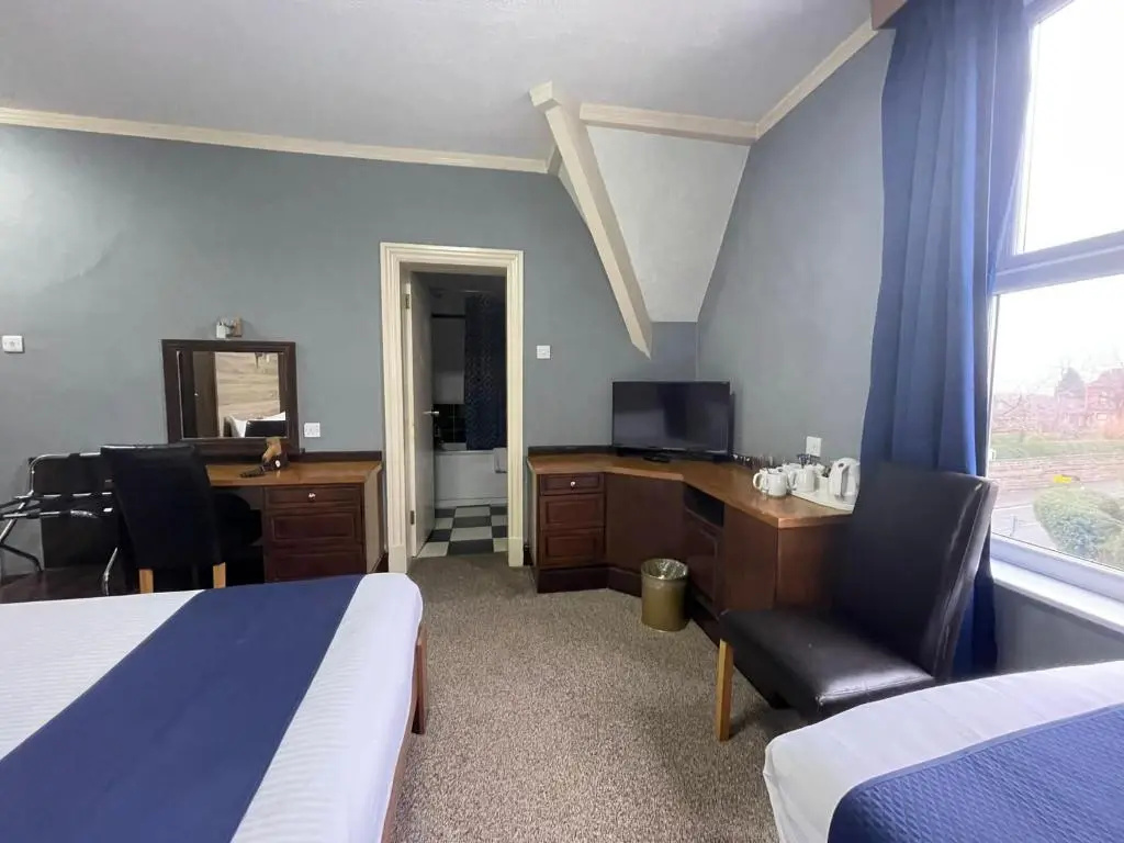The Continental Hotel, Derby - Chambres