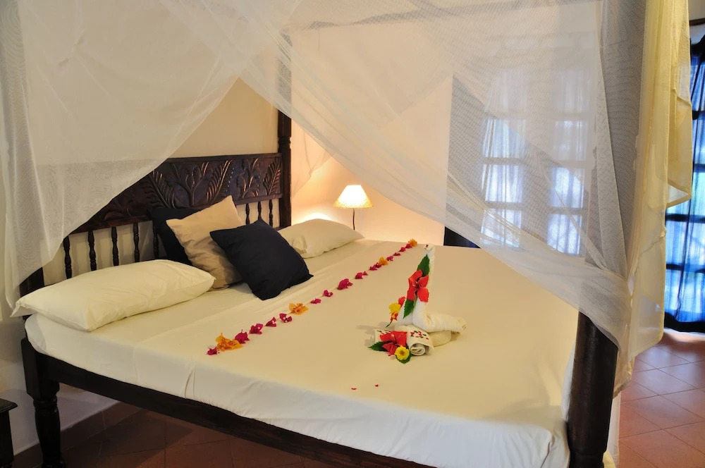 Трёхместный номер Standard с видом на сад в Barracuda Inn Resort