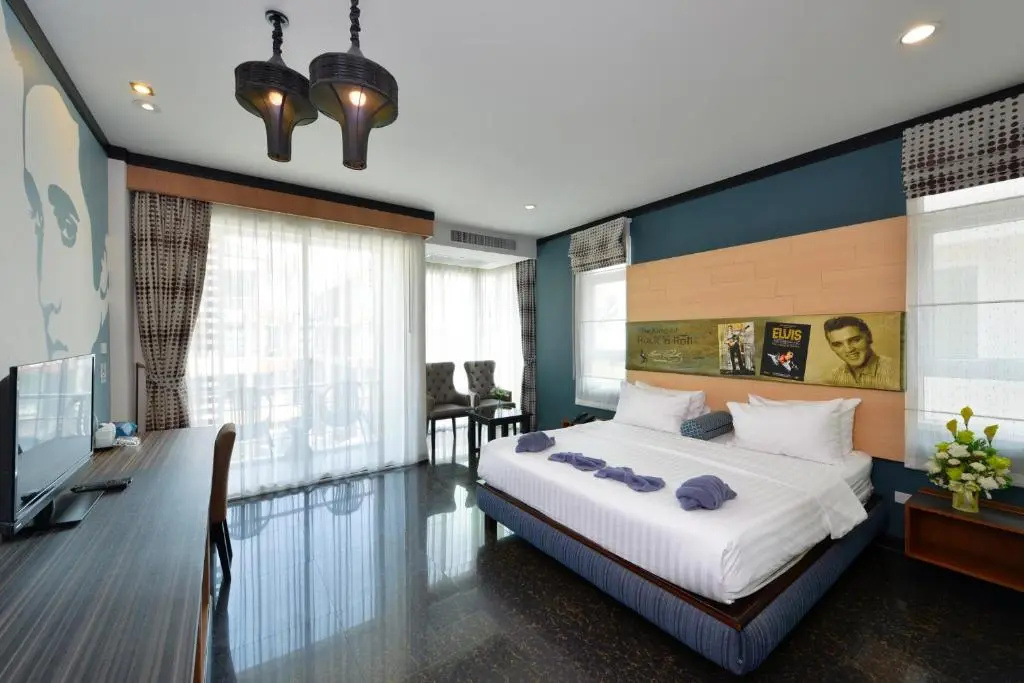 The River Scene Hotel - Chambres