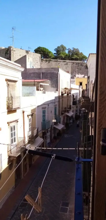 Apartment With 3 Bedrooms in Lipari, With Wonderful City View, Balcony and Wifi Near the Beach