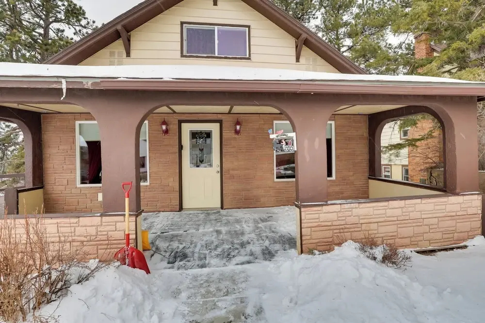 Lovely Black Hills Area Home: Covered Porch & Deck