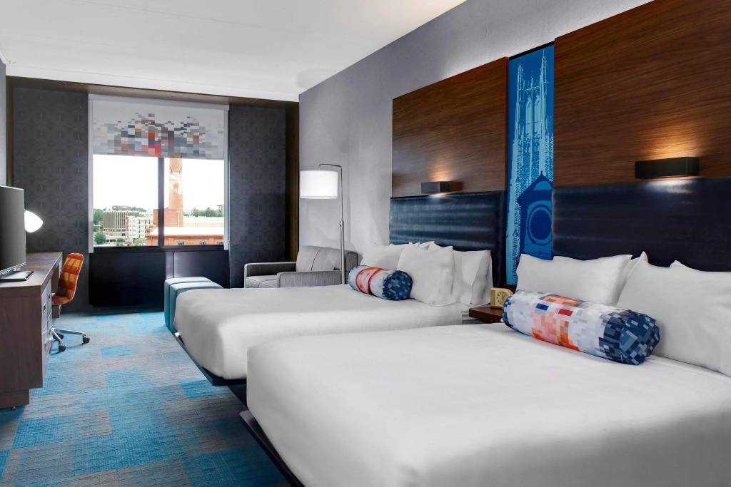 Aloft by Marriott Durham Downtown - Chambres