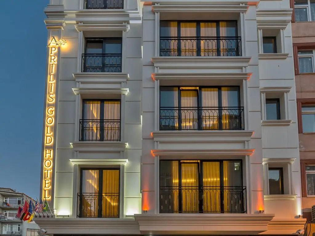 Aprilis Gold Hotel — фото