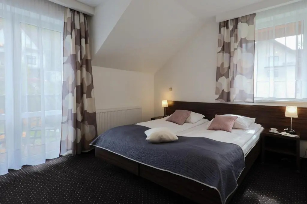 Standard room with balcony