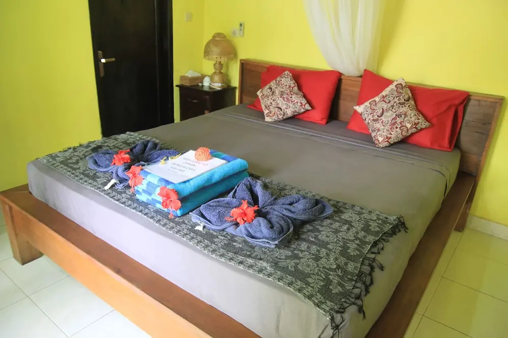 Damai Bungalows - Chambres