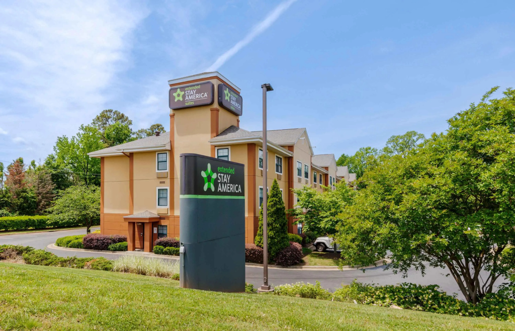 Extended Stay America Suites Charlotte University Place