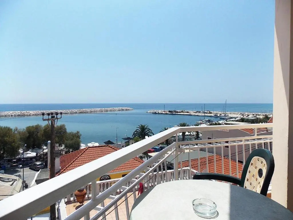 Standard Double room with sea view (twin beds)