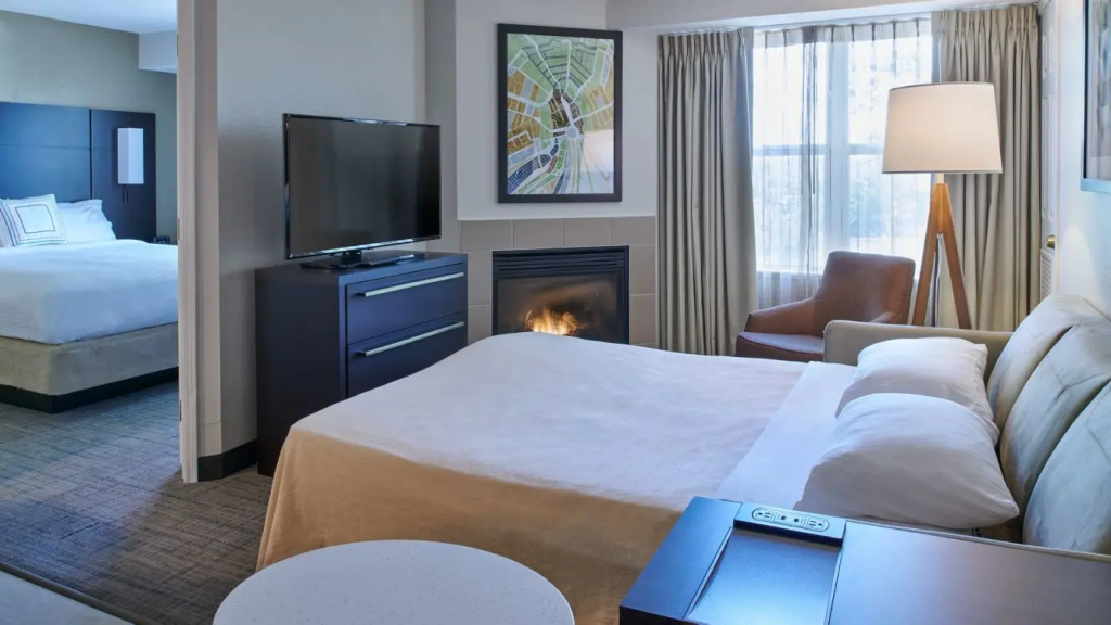 Residence Inn by Marriott Detroit Novi - Chambres