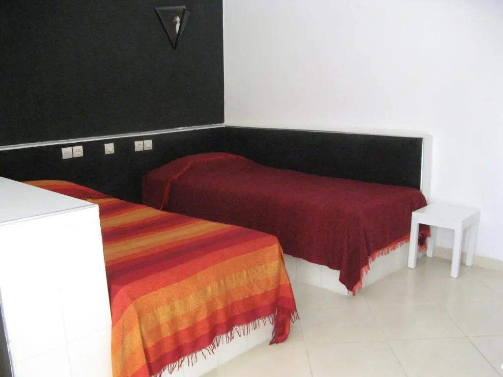 Standard Double room twin beds