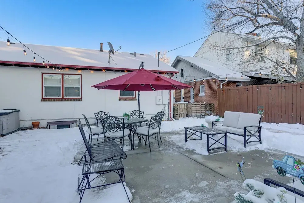 Denver Home w/ Patio Near City Park & Cherry Creek