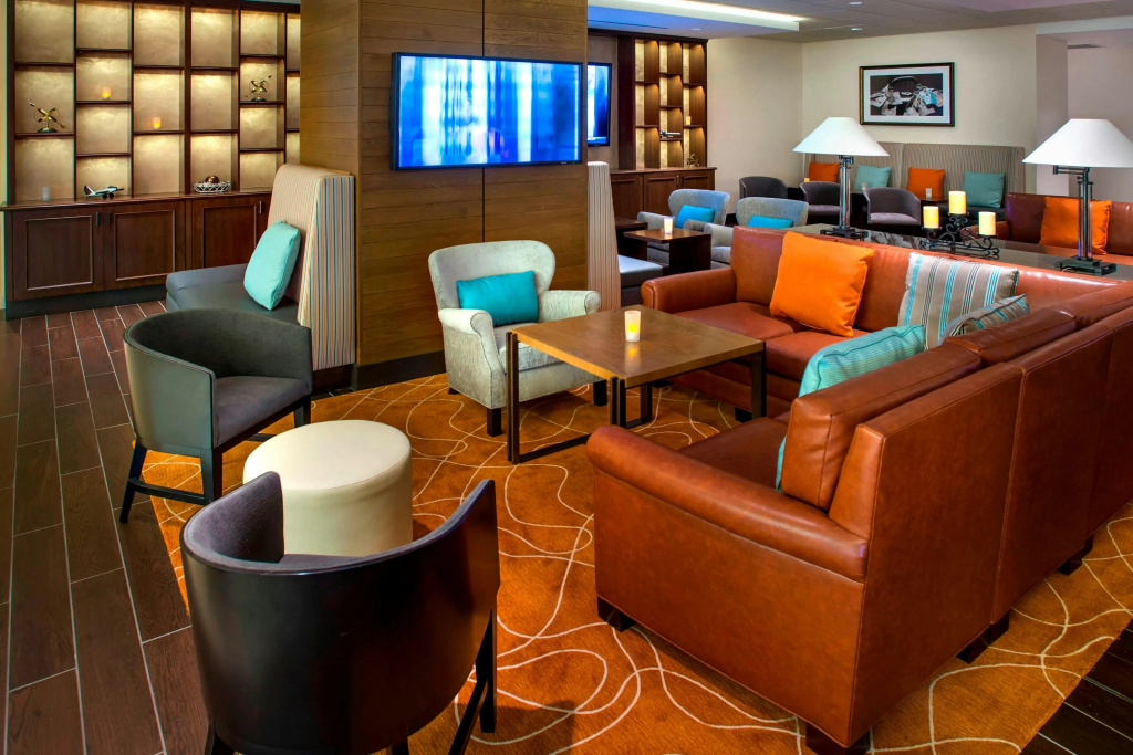 Newark Liberty International Airport Marriott — фото