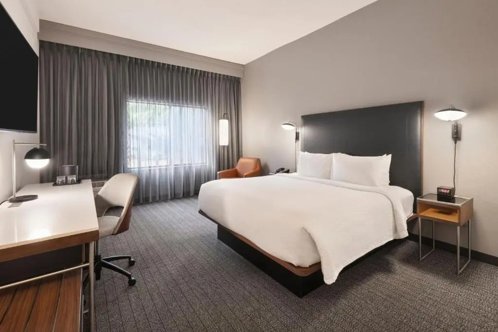 Courtyard by Marriott Burlington - Chambres