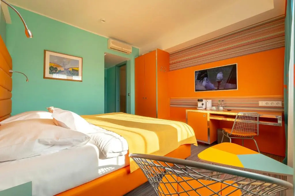 Hotel Continental - Chambres
