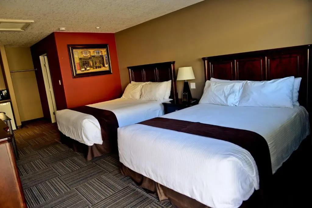 121 Steakhouse - Chambres