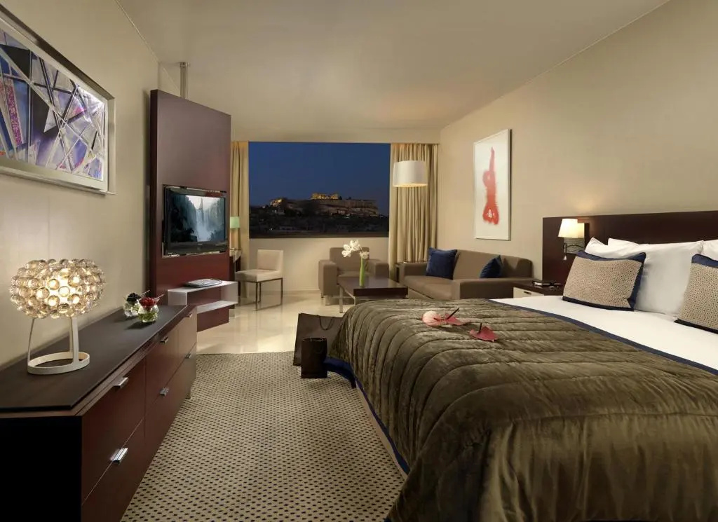InterContinental Athenaeum Athens - Chambres