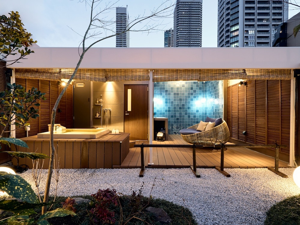 KONJAKUSO Osaka Bentencho "OKUJO-TEIEN" Rooftop Garden 사진 21