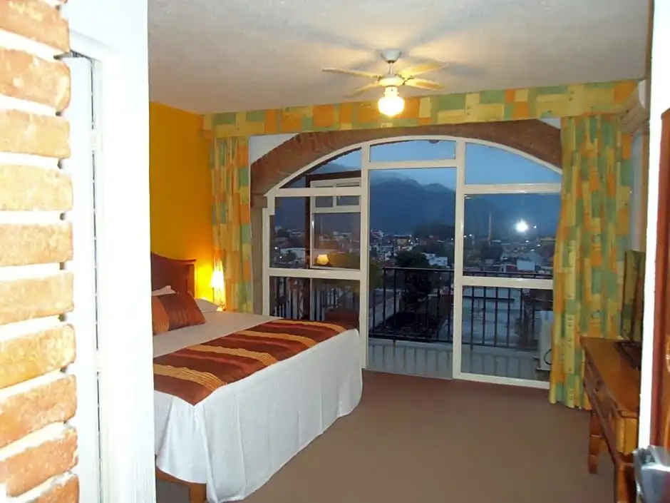 Hotel Villa de Cortez - Chambres