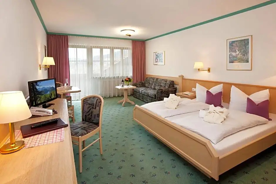 Hotel Berghof Pfronten - Chambres