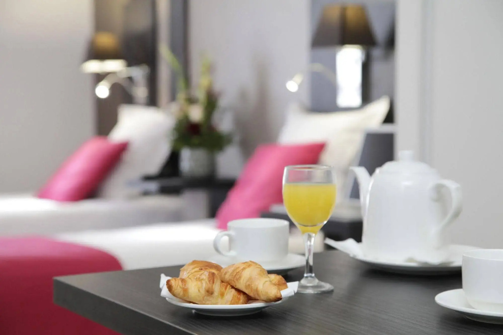 Appart Hotel Odalys City Rennes Lorgeril - Général