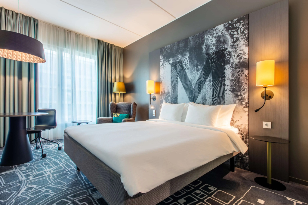 Radisson Blu Metropol Hotel, Helsingborg - Chambres