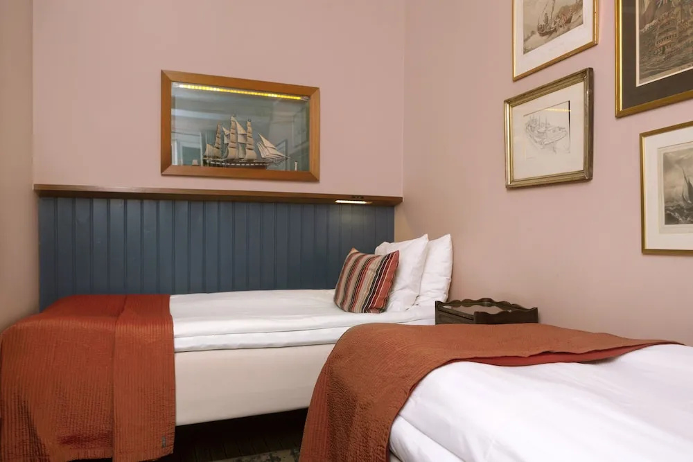 Lord Nelson Hotel - Chambres