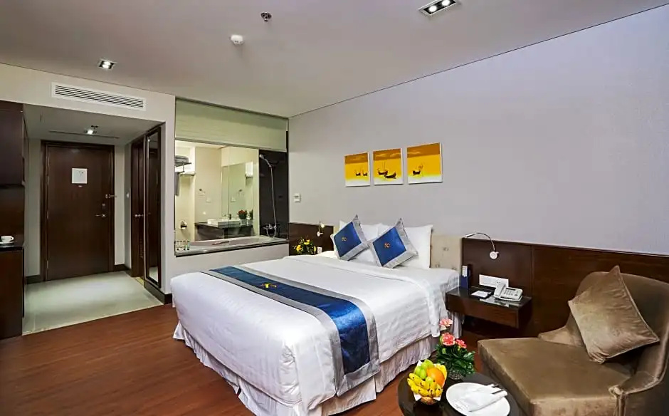 Central Palace Hotel - Chambres