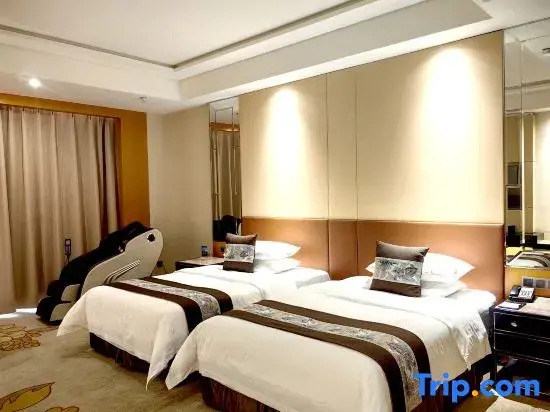 Номер Standard с видом на город в Zhenhua Xinyue International Hotel