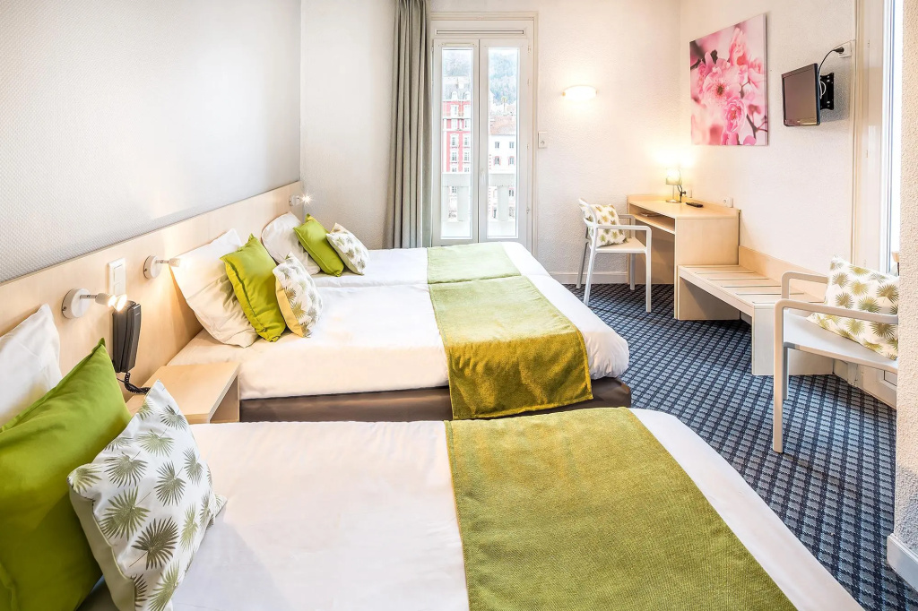 Hotel Notre- Dame de France - Chambres
