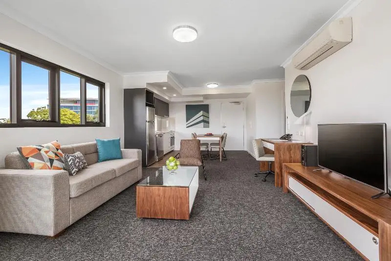 Quest Kelvin Grove - Chambres