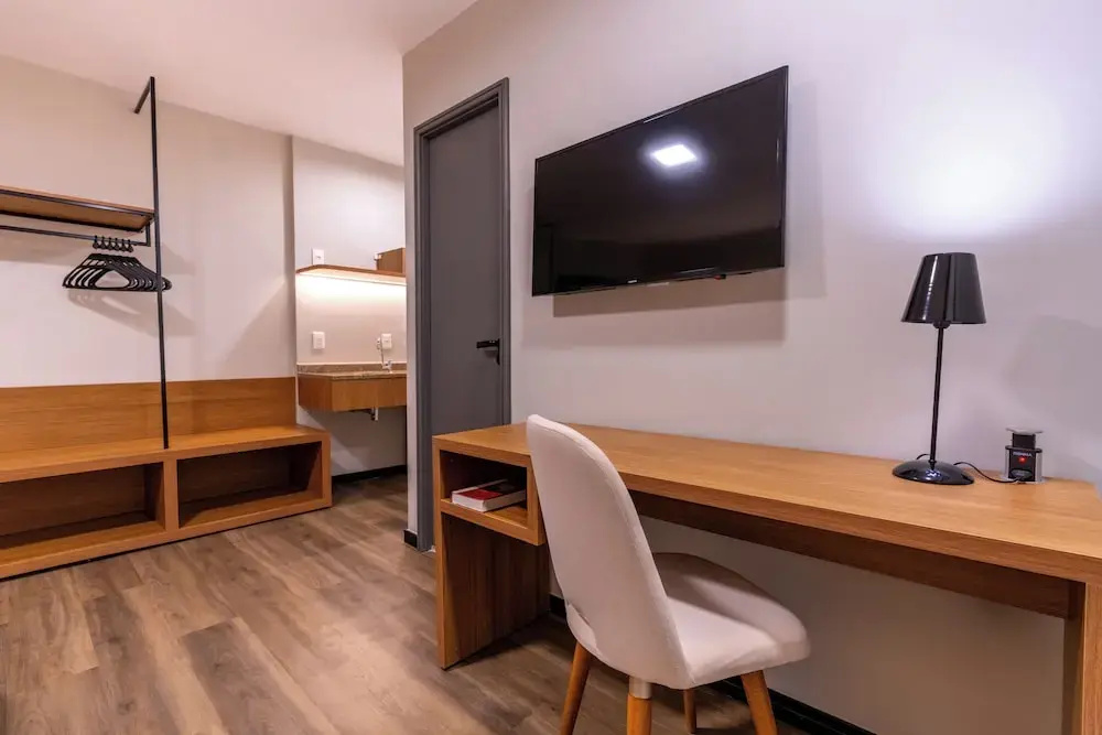 Standard Double room with balcony (twin beds)