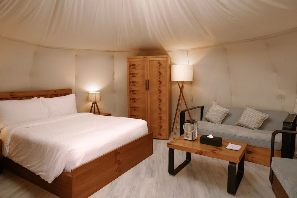 Pura Eco Retreat Jebel Hafit Desert Park — фото 4