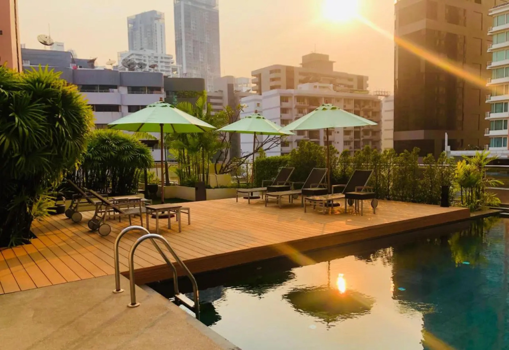 Oakwood Residence Sukhumvit 24 Bangkok - Général