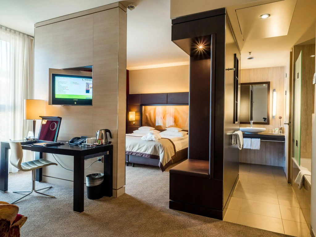 Lindner Hotel Vienna Am Belvedere, part of JdV by Hyatt - Chambres