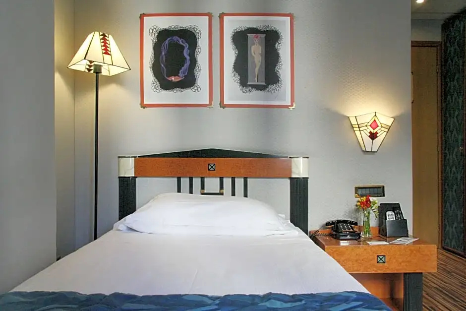 Best Western Hotel Artdeco - Chambres