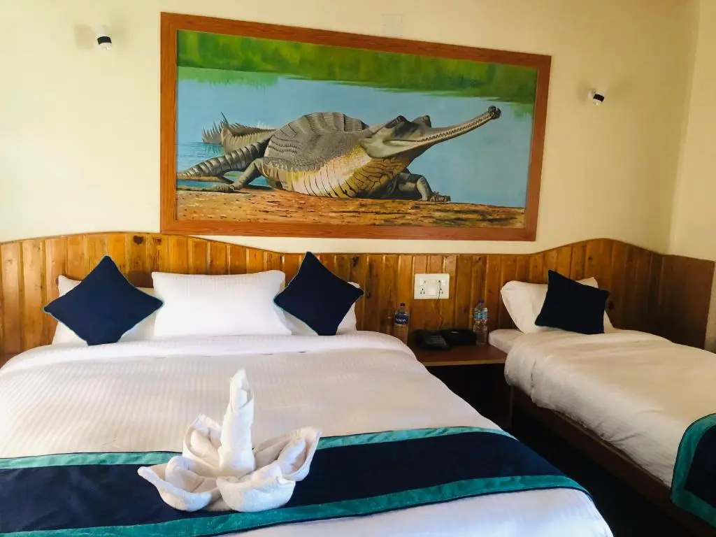 Deluxe Double room (full double bed)