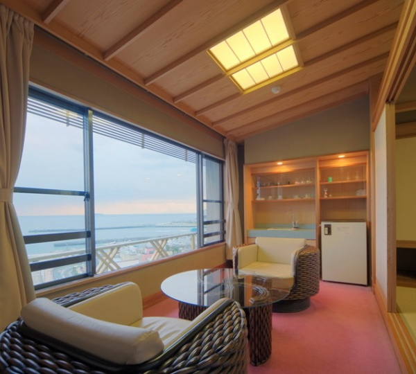 Japanese-style Special room with ocean view