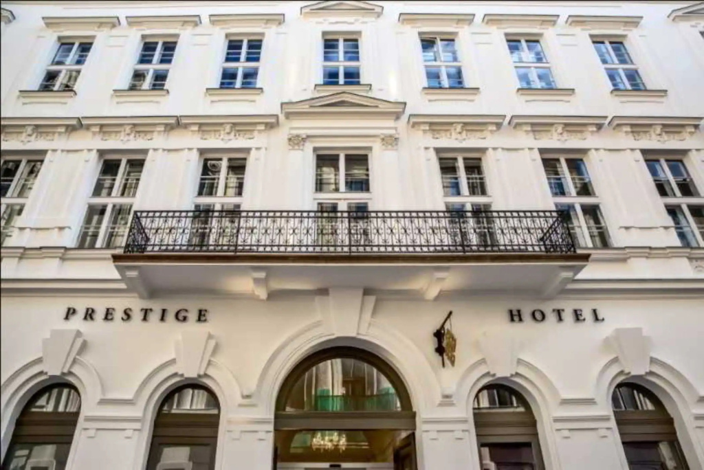 Prestige Hotel Budapest — фото