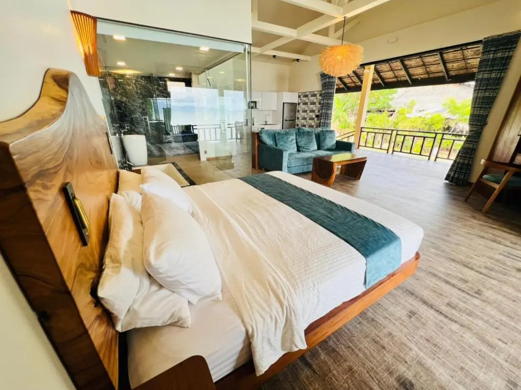 Villa beachfront