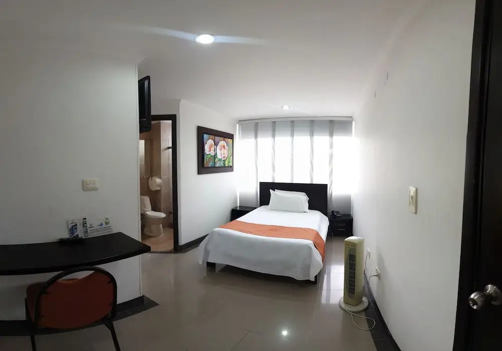 Hotel Andinos Plaza - Chambres