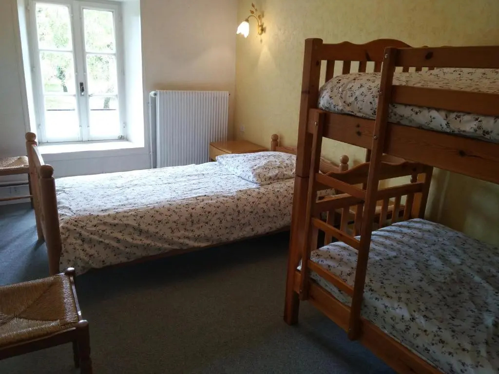 Le Logis de Vallans - Chambres