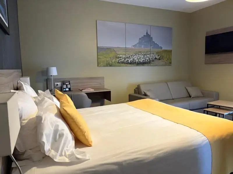 Les 13 Assiettes Hotel - Chambres