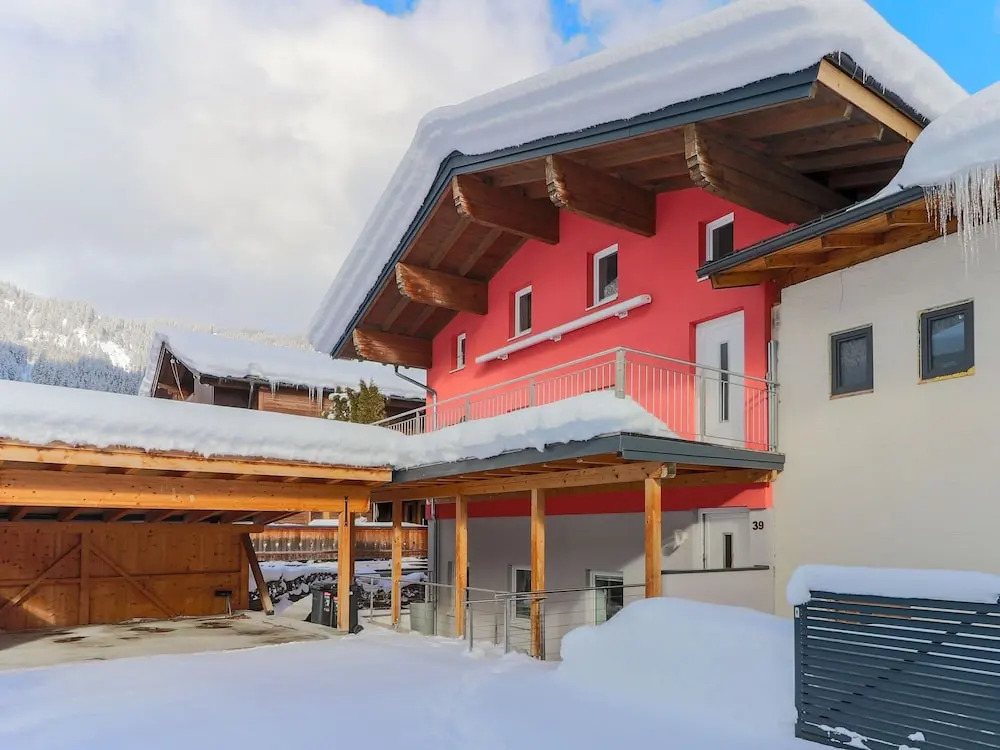 Luxurious Holiday Home In Krimml With Sauna